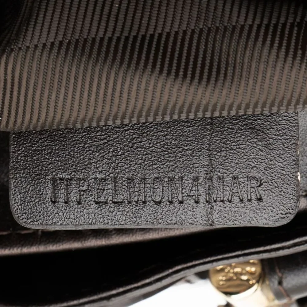 Burberry Quilted Leather Beaton Baby Satchel